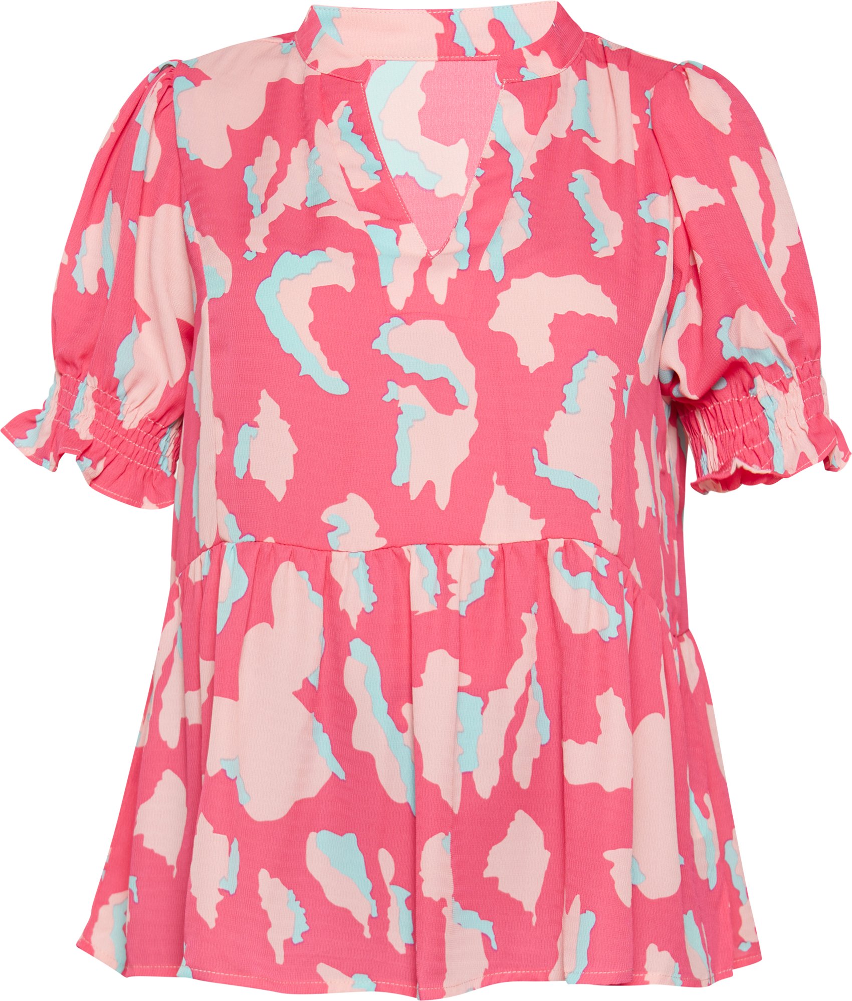 usha Bluse Frauen Rosa