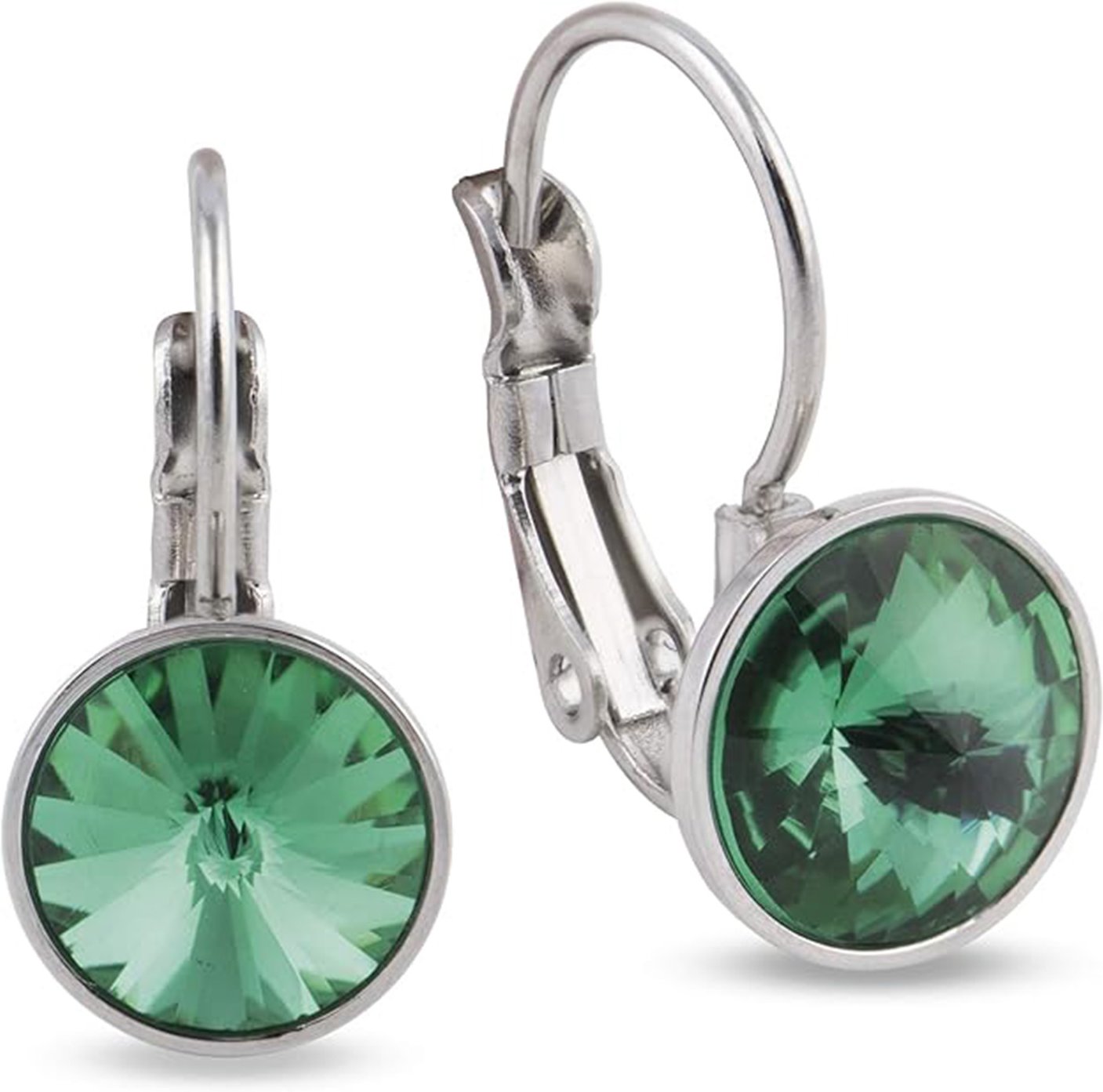 Santorini Ohrringe mit tschechischem Kristall RD-JMA4-E7C2 für Damen