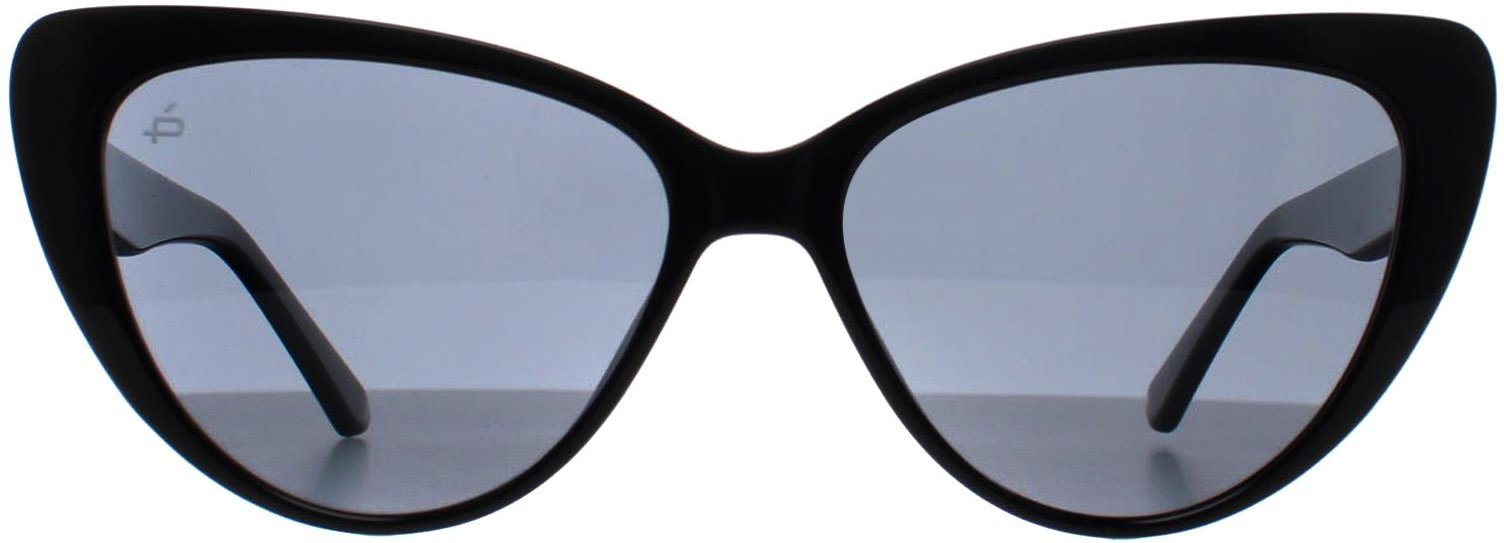 Prive Revaux Cat Eye Womens Schwarz Grau Oh Darling
