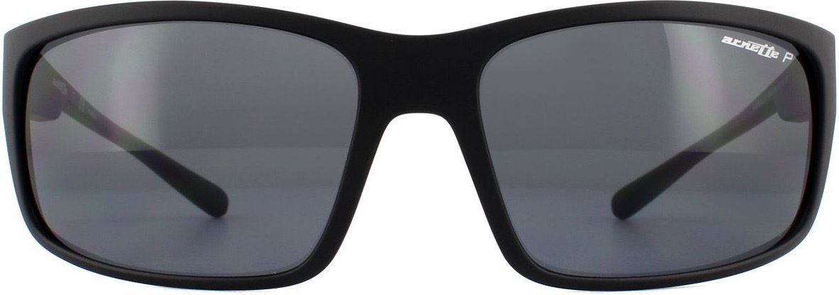 Thumbnail - Arnette Sonnenbrille Fastball 2.0 4242 01/81 Matt Schwarz Grau Polarisiert