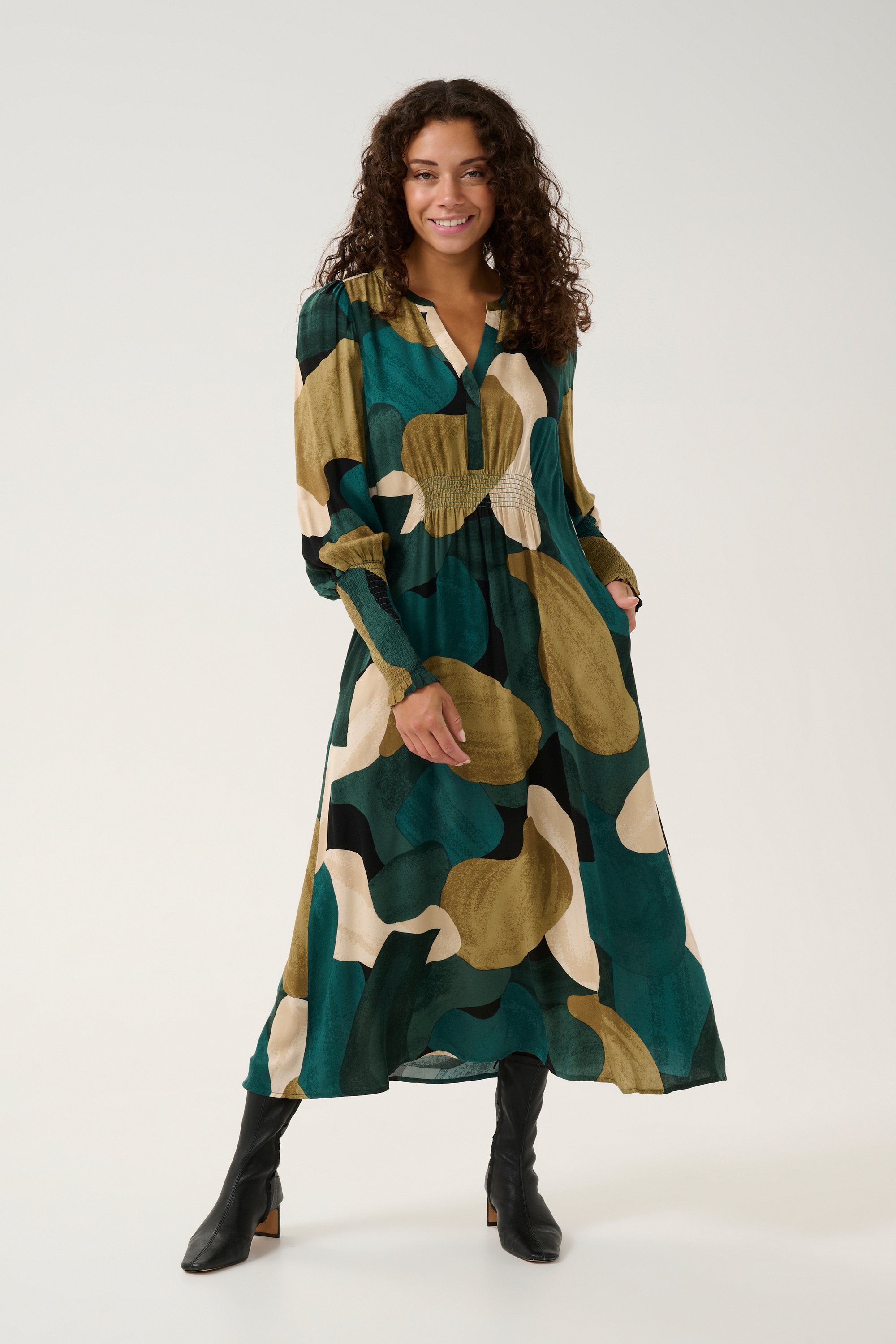 Thumbnail - Kleid Relaxed fit multicolour