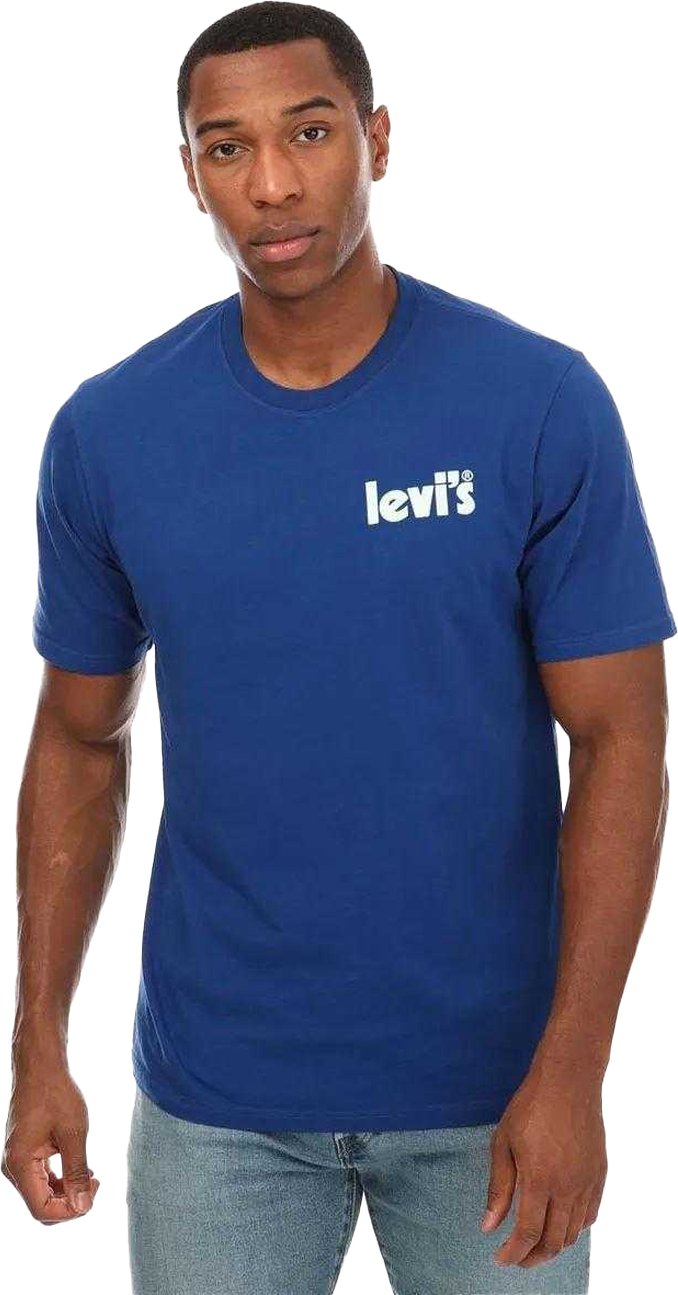 Levis - T-Shirt für Herren, leger (Dunkelblau)