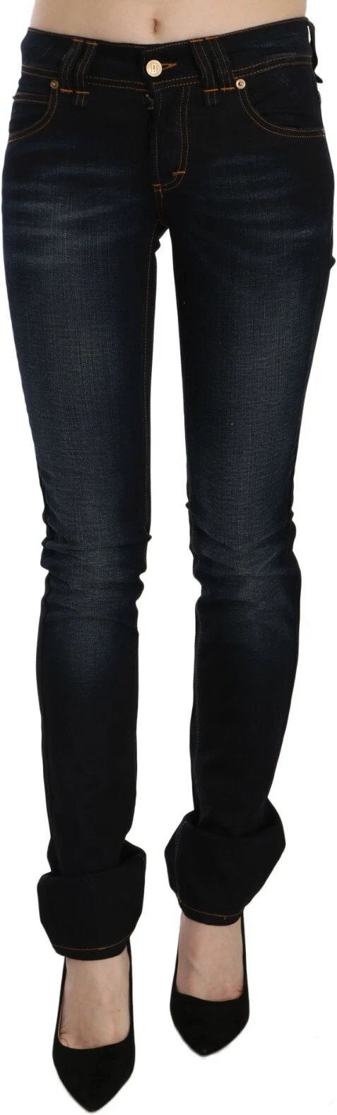 Slim Fit Denim-Jeans