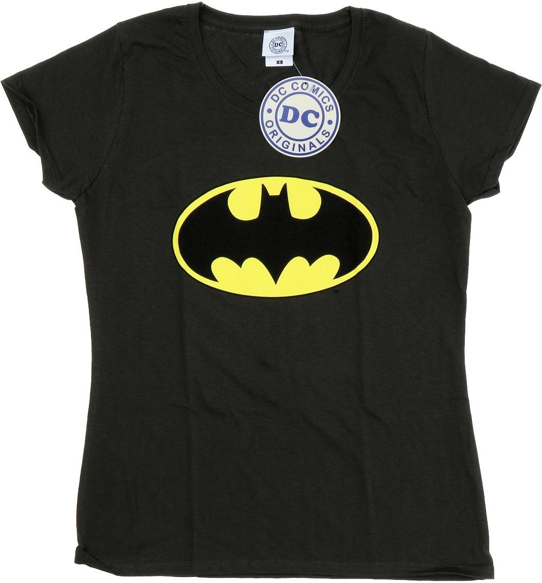 DC Comics - T-Shirt für Damen (Hellgrau)