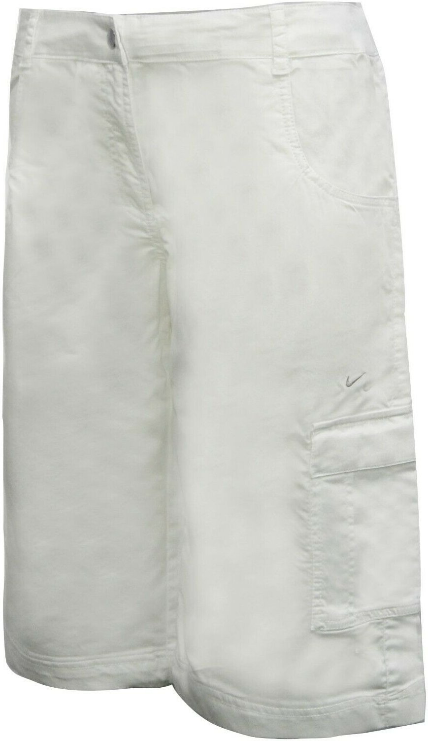 Nike Womens Dance Capri Hosen Casual Lighthose Weiß 2127001 100 A57C