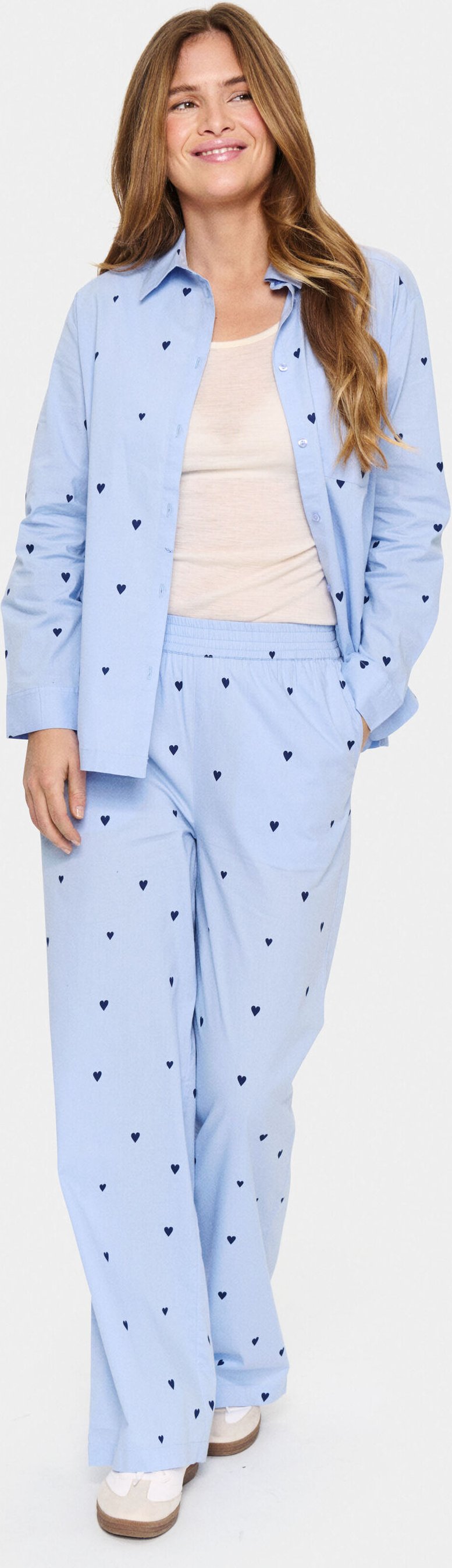 Leggings Casual Loose Fit Serenity NightSky Harts blue