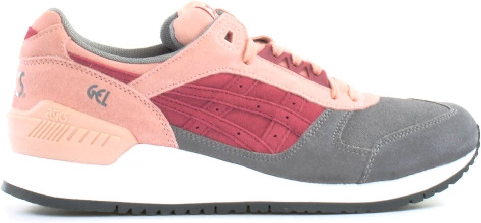 Asics Gel-Respector Herren Grey/Pink Trainer