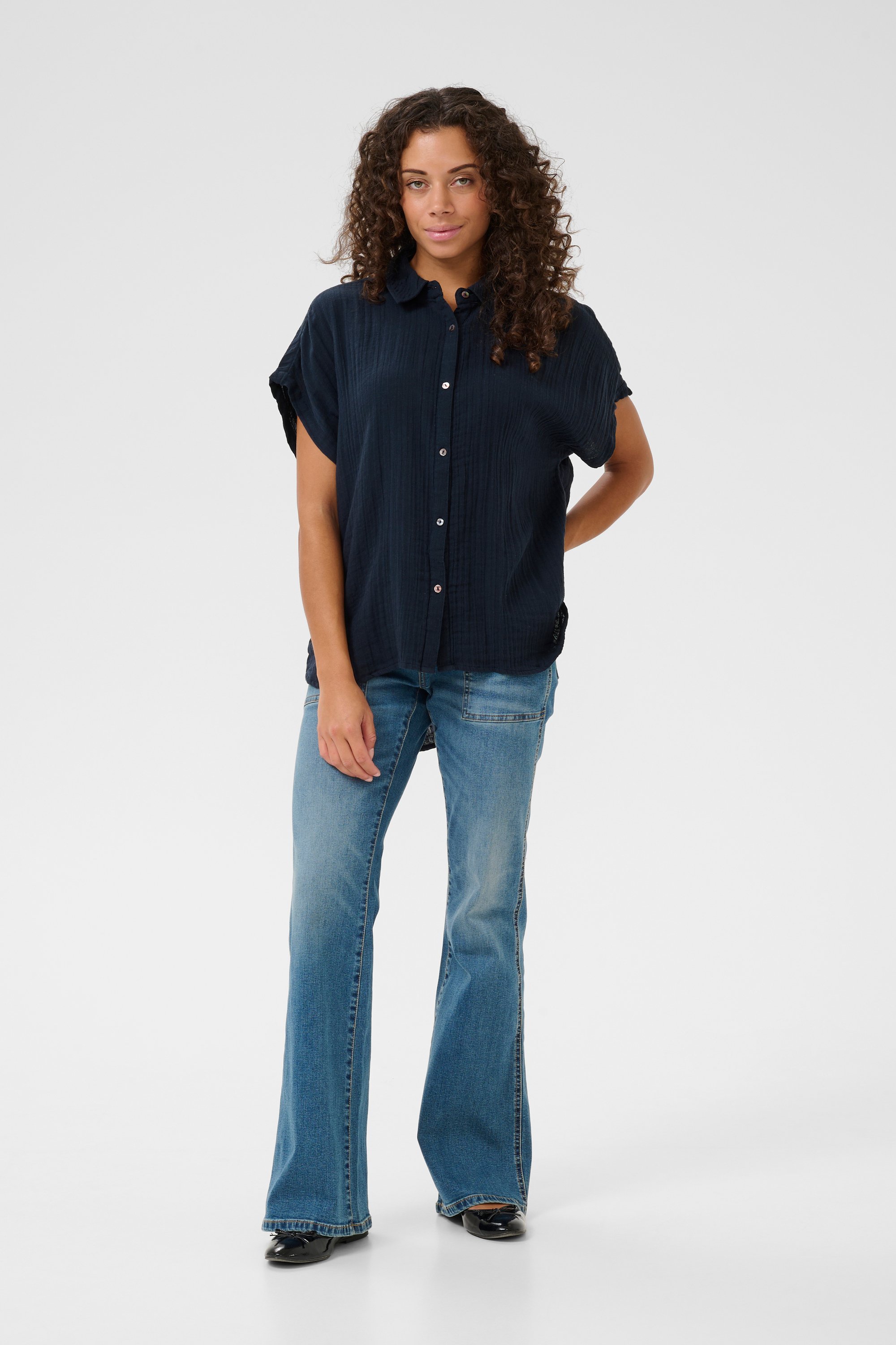 Hemd CUmyra Hemd Oversize fit