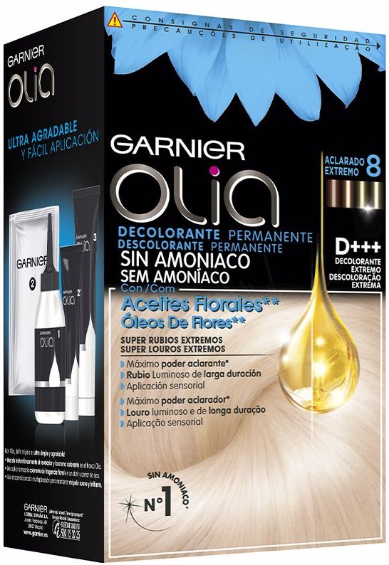 Olia Extreme Dauerbleiche Ohne Ammoniak #8 120 gr