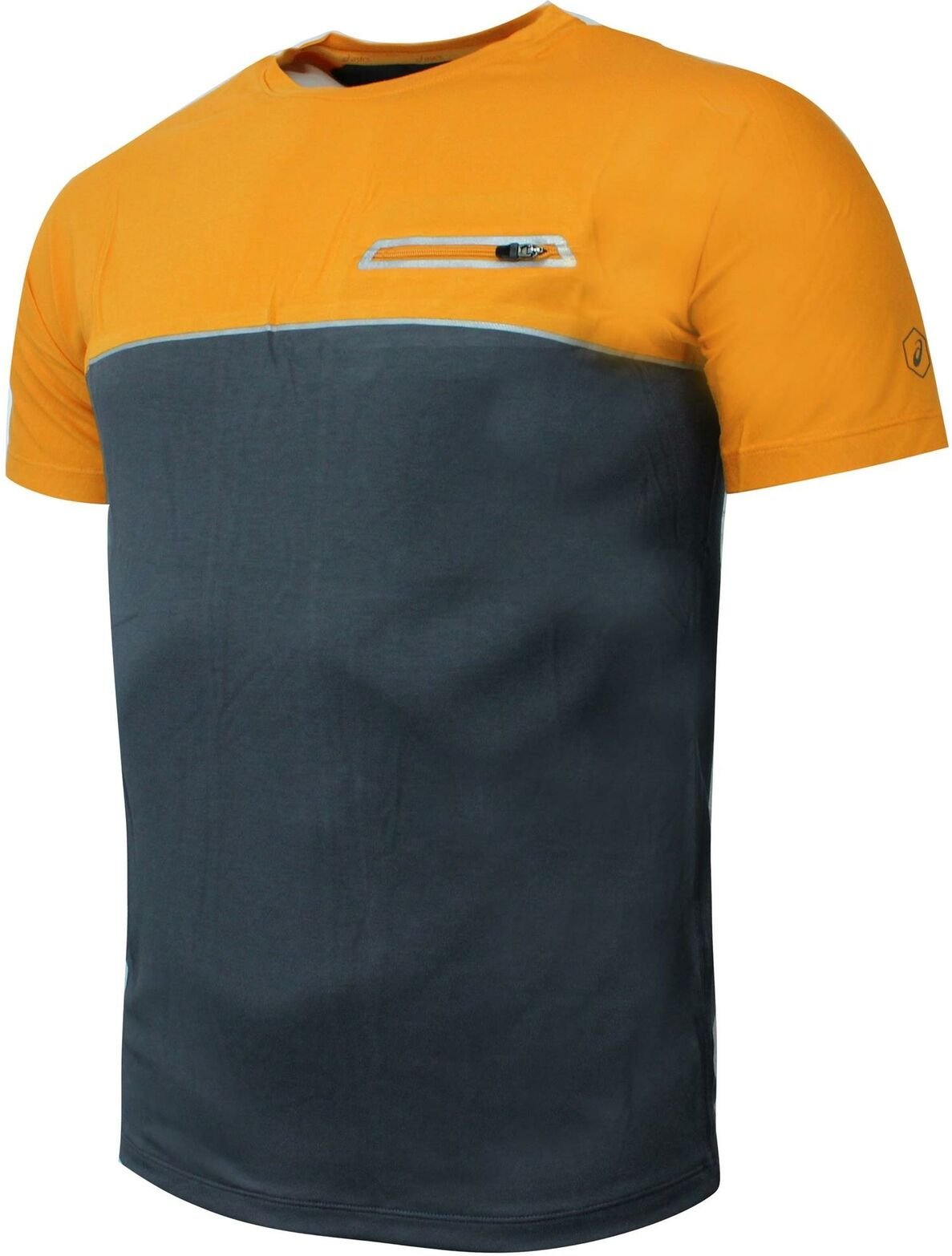 ASICS Fuzex Herren Yellow Reflective T-Shirt