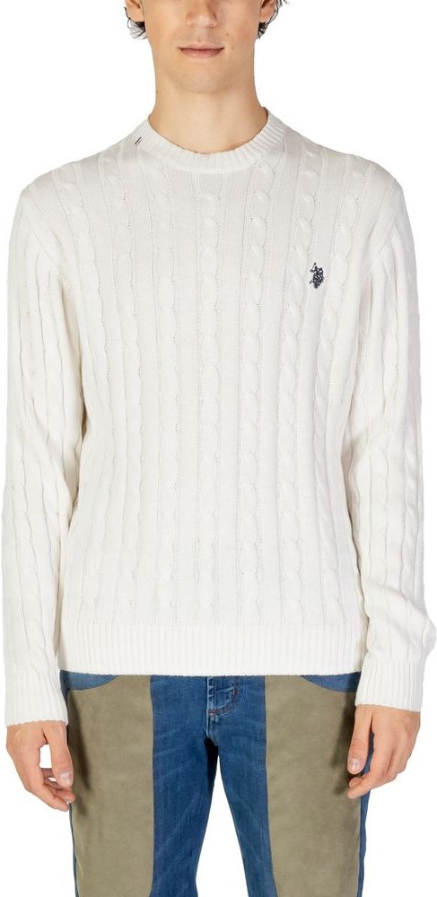 Cable-Knit-Pullover im klassischen Schnitt