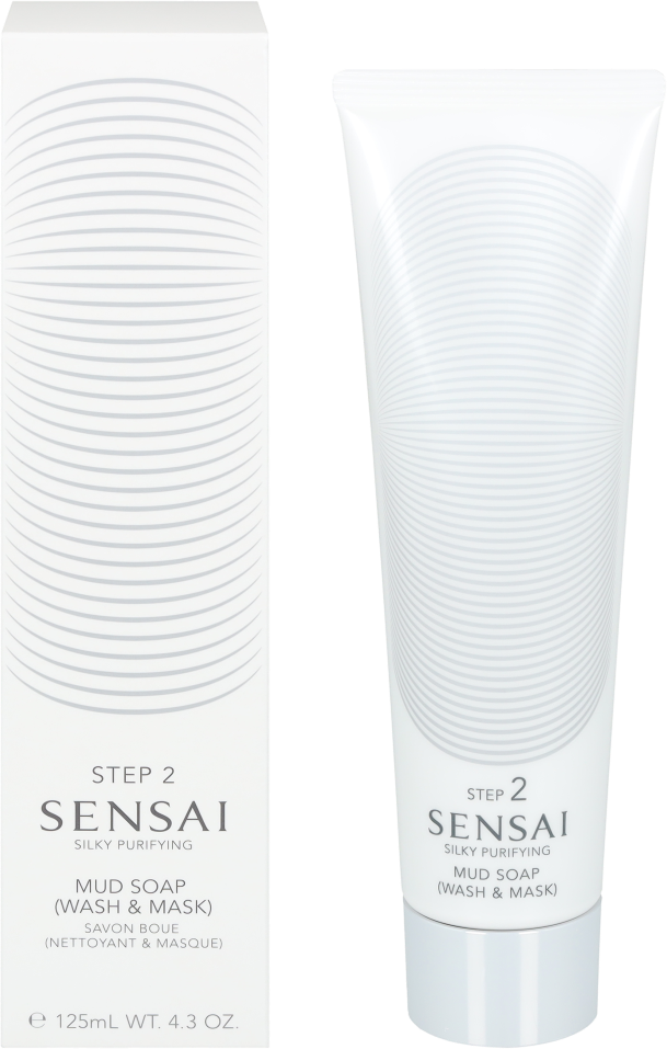 Sensai Step 2 Silky Purifying Mud Soap 125ml.