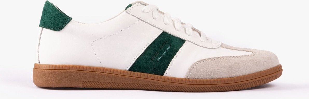JOLEEN 01 Damen Sneakers Weiß-Smaragd