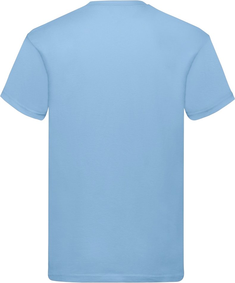 Screen Stars Fruit Of The Loom Original Herren T-Shirt, Kurzarm (Himmelblau)
