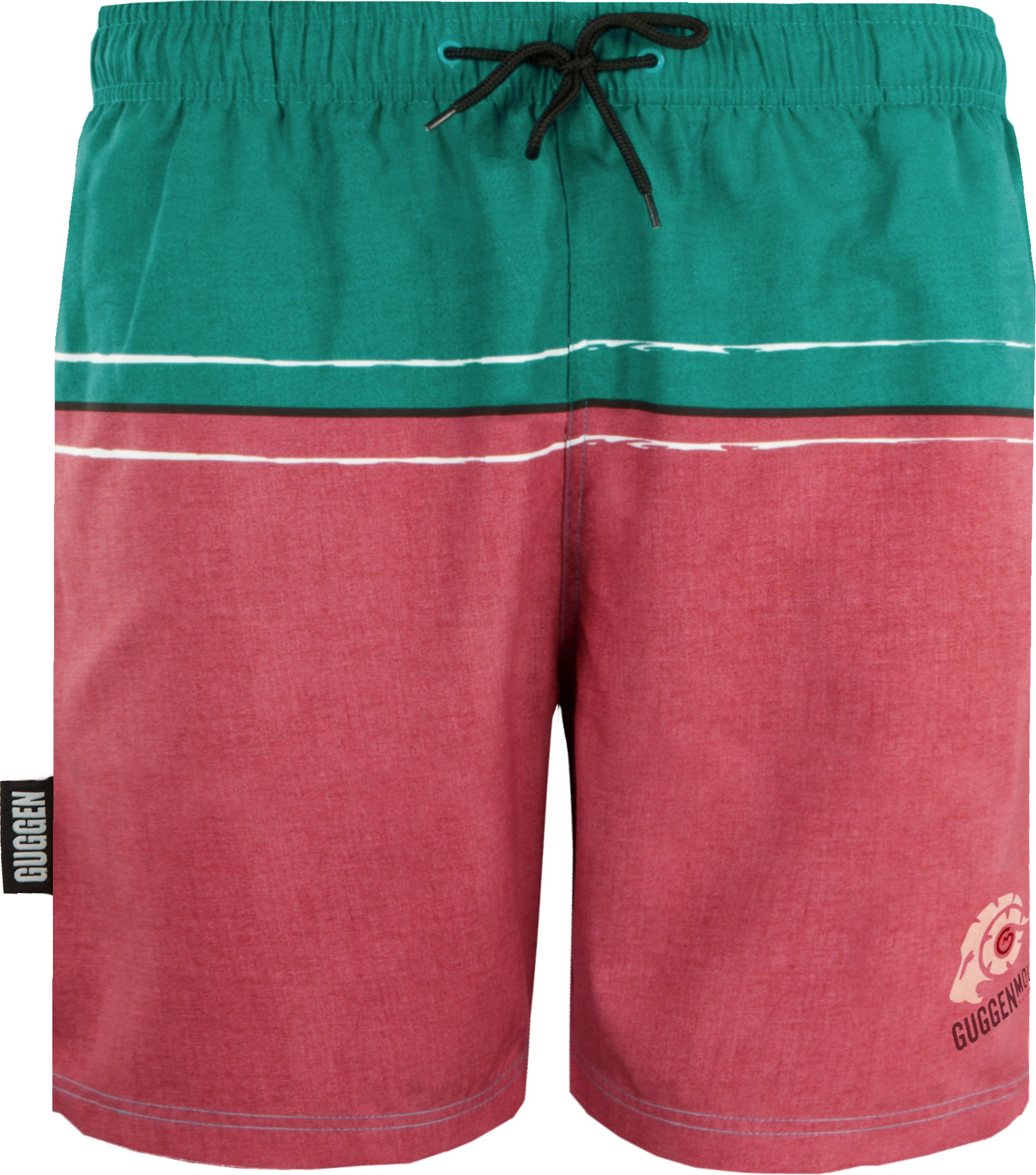 Herren Badehose im GUGGEN Logo Style