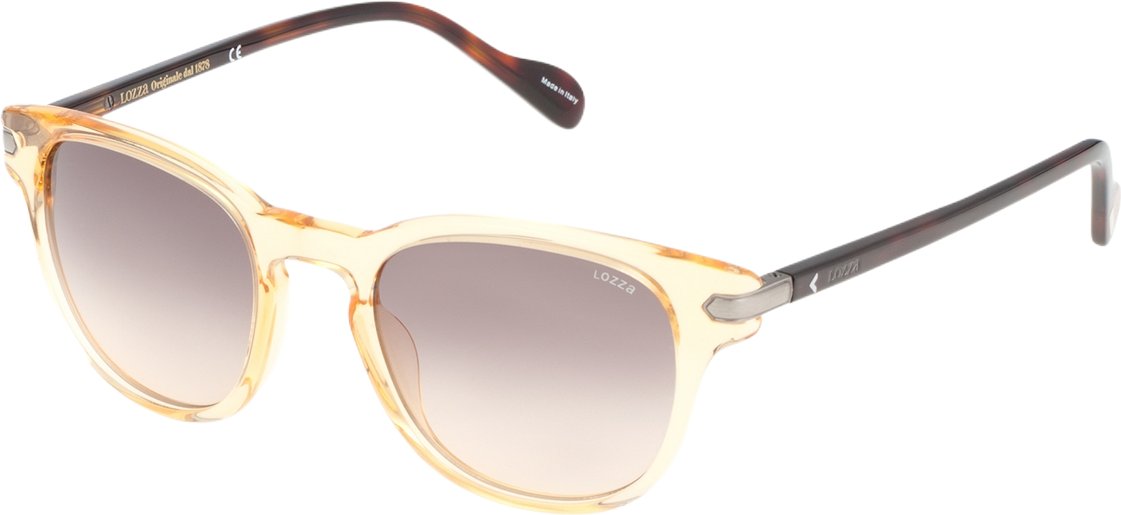 Lozza Unisex-Sonnenbrillen 49/21/140 mm Acetat