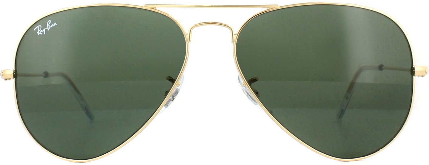 Lunettes De Soleil Ray-Ban Aviator 3025 L0205 Vert Vert