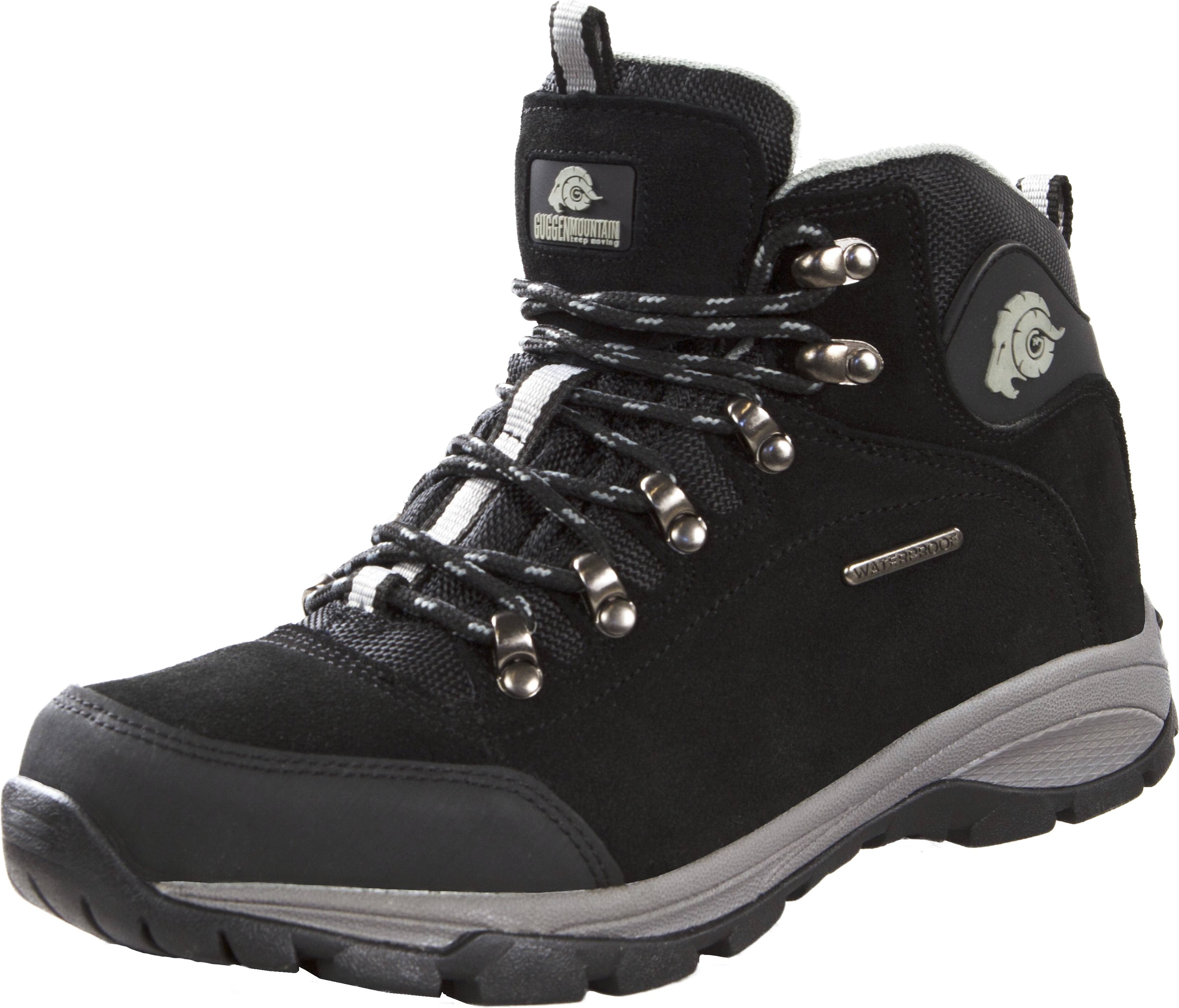 Damen Trekkingschuhe Wildleder Gau