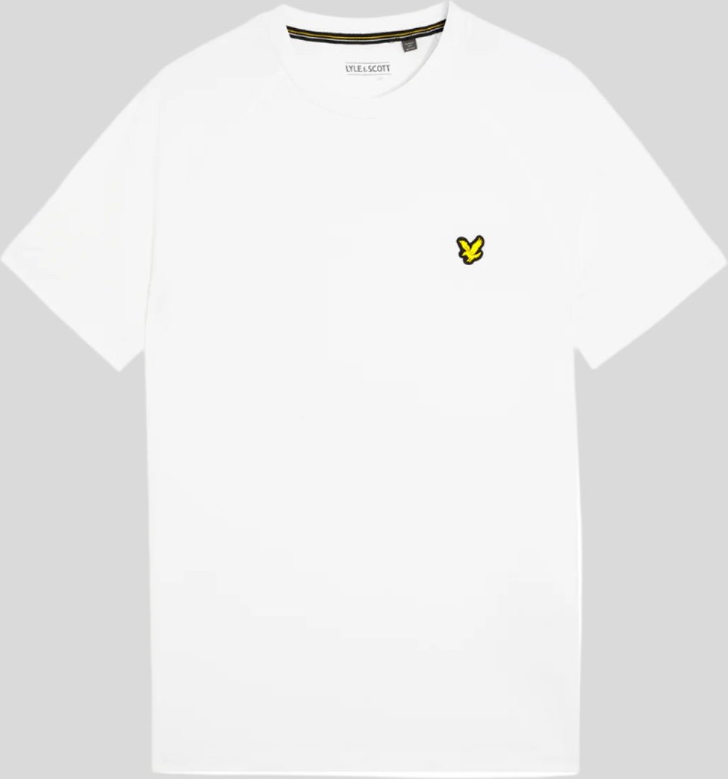 Lyle & Scott Sports Raglan-T-Shirt – Weiß