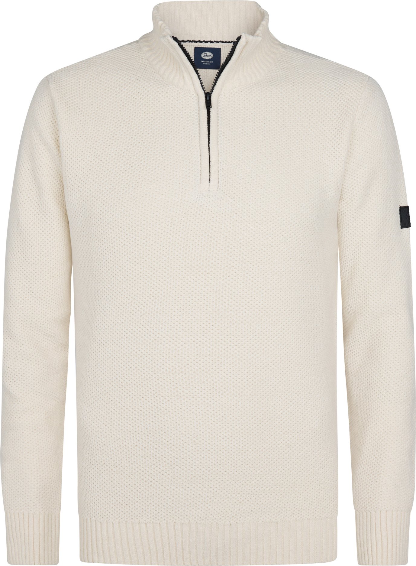 Petrol Industries - Halb-Zip Pullover Ashland Herren - Gelb