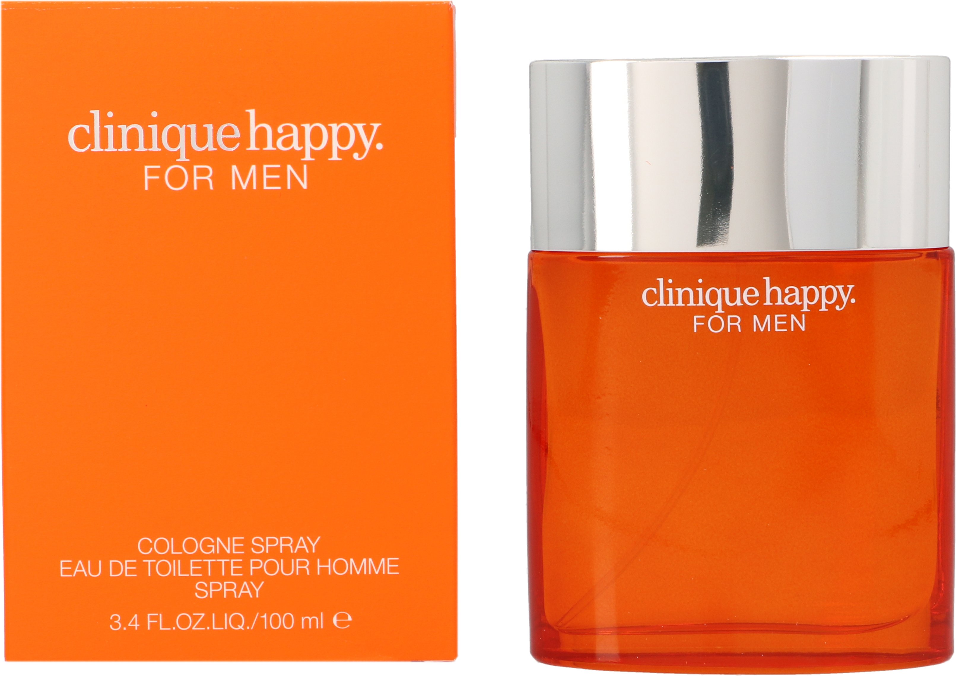 Clinique Happy For Men Köln Edt Spray 100ml