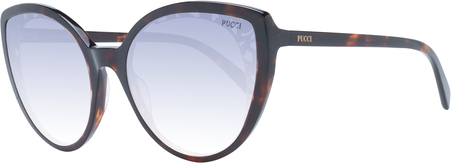 Emilio Pucci Sonnenbrille EP0182 52B 58