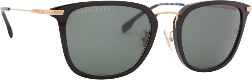 Hugo Boss 1287/F/SK 02M2 QT Schwarze Sonnenbrille