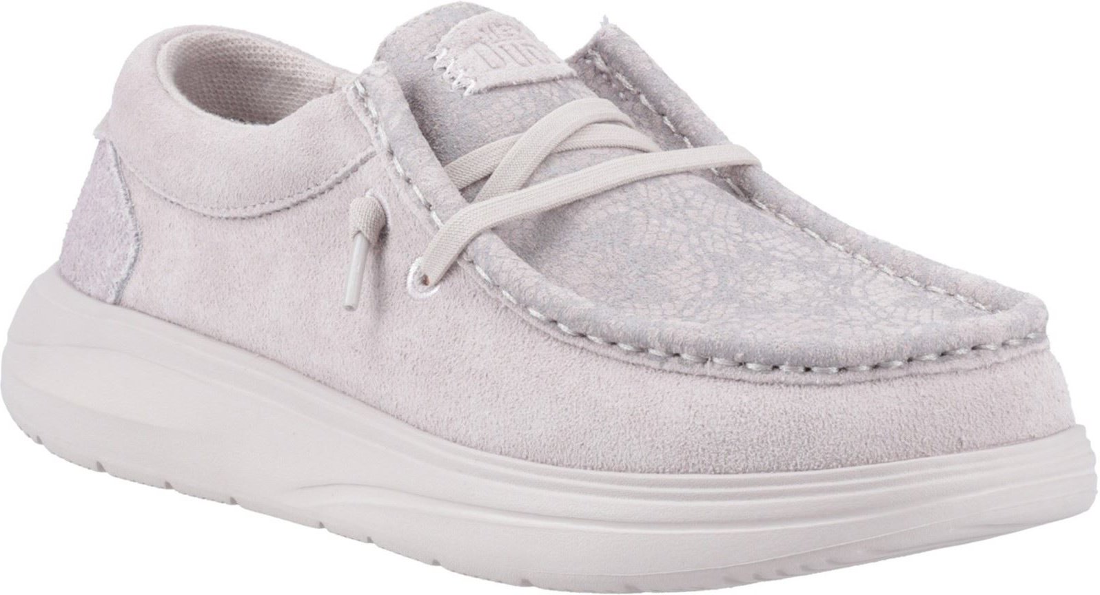 HEYDUDE Wendy COMF Wildleder Damen Lilac Mokassins Schuhe