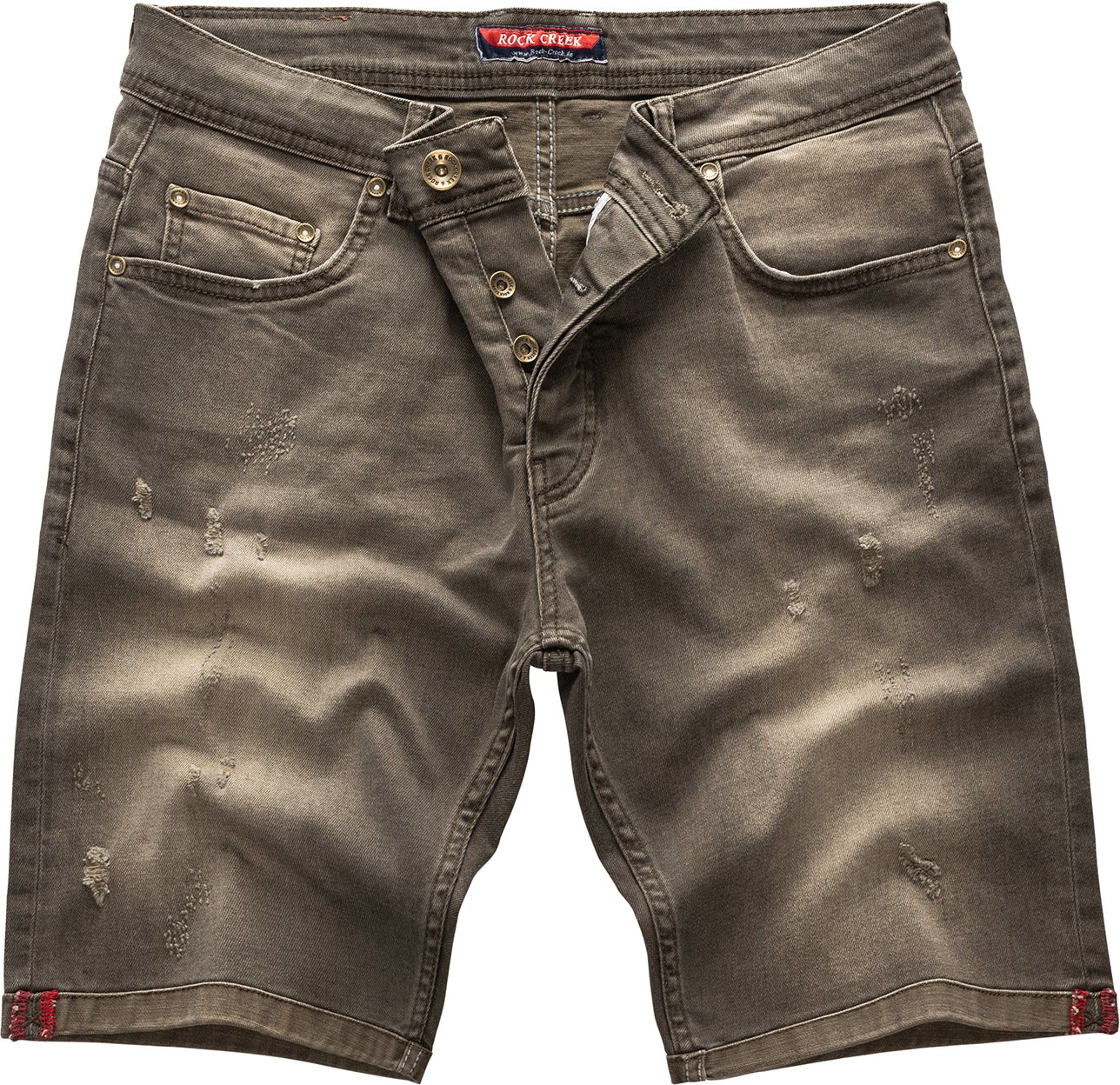 Thumbnail - Rock Creek Shorts Dunkelgrau