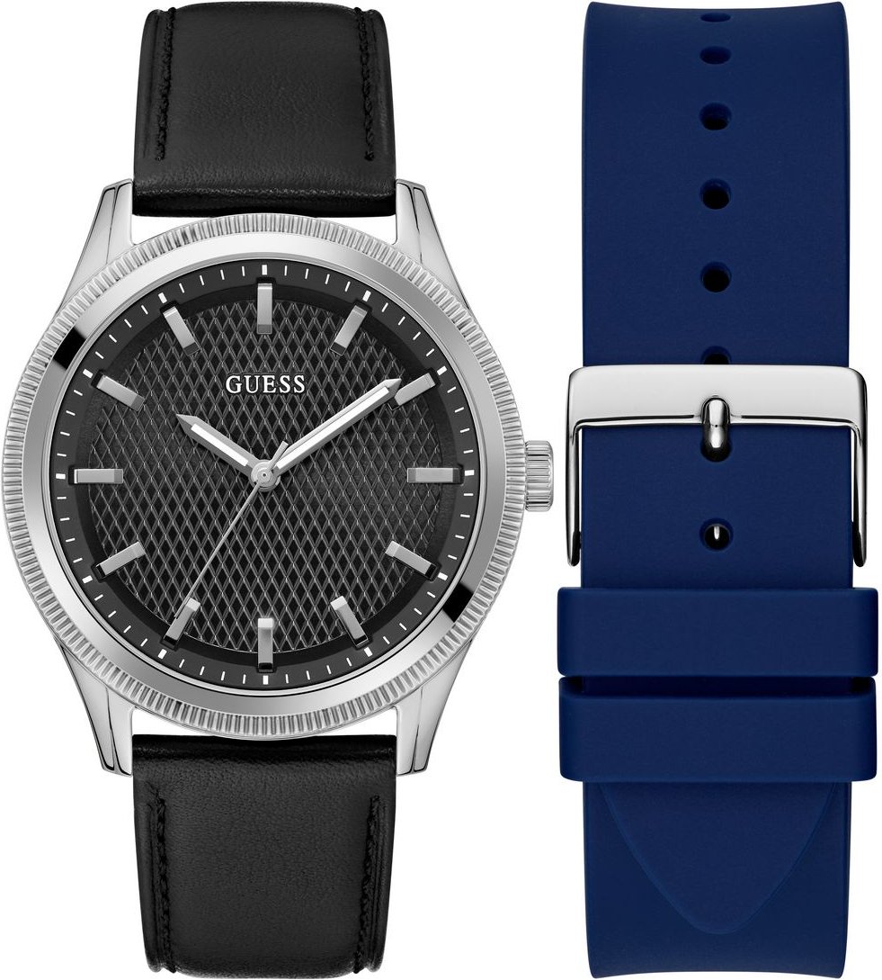 Guess Gbs Dex Schwarz Herren Armbanduhr GW0852G1