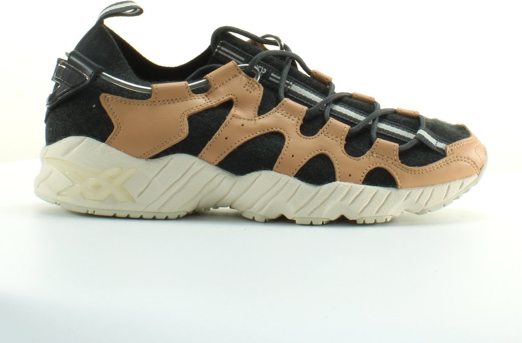Asics Gel-mai-Strickmenschen braun/schwarze Trainer