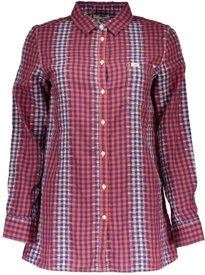 Kariertes Langarmshirt mit entspanntem Schnitt