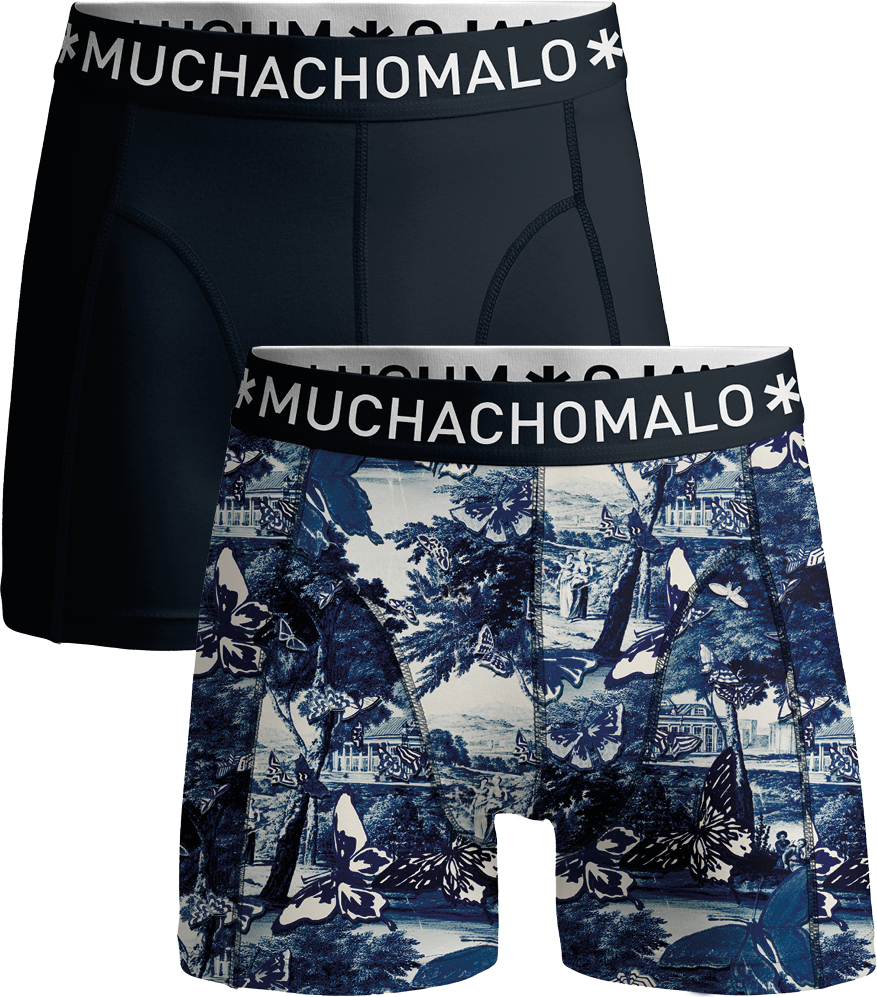 Muchachomalo Herren Boxer Shorts - 2er Pack - Herren Unterwäsche