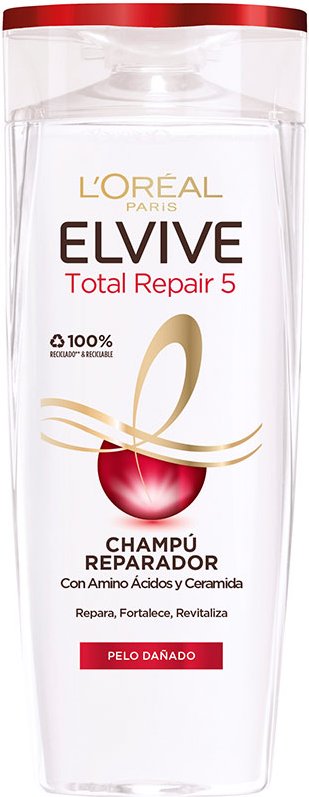 Elvive Total Repair 5 Regenerierendes Shampoo 370 ml