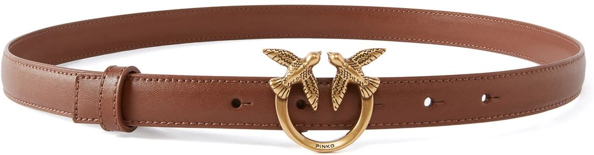 Pinko Gürtel Gebranntes Umber
