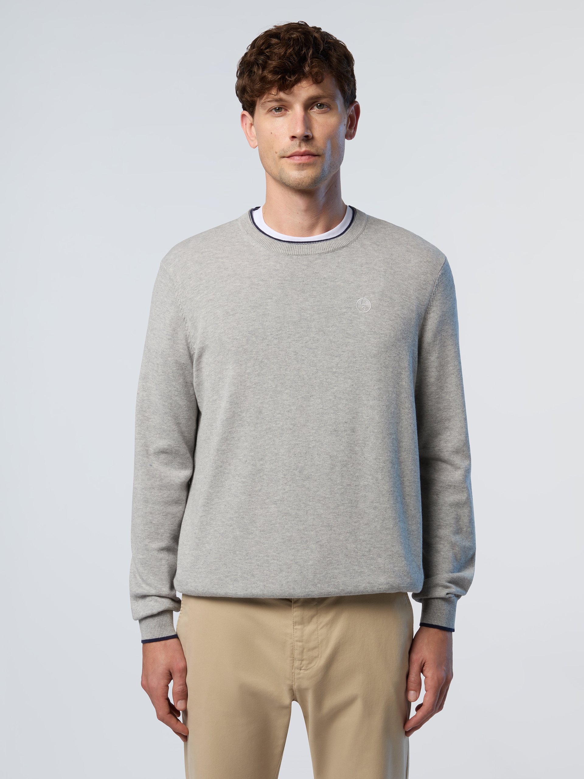 North Sails Pullover Gesticktes Logo