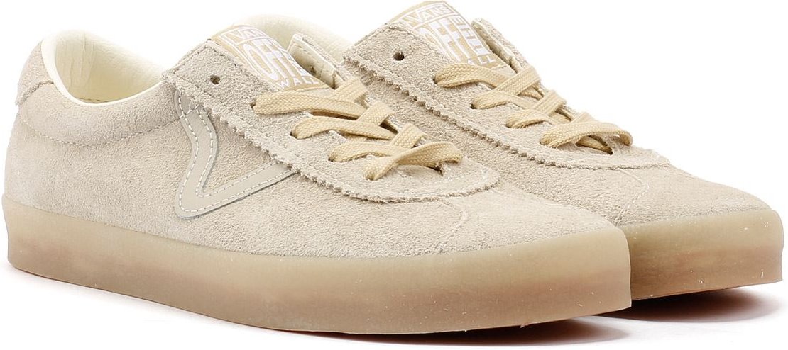 Vans Sport Low Crepe Wildleder Beige Sneakers