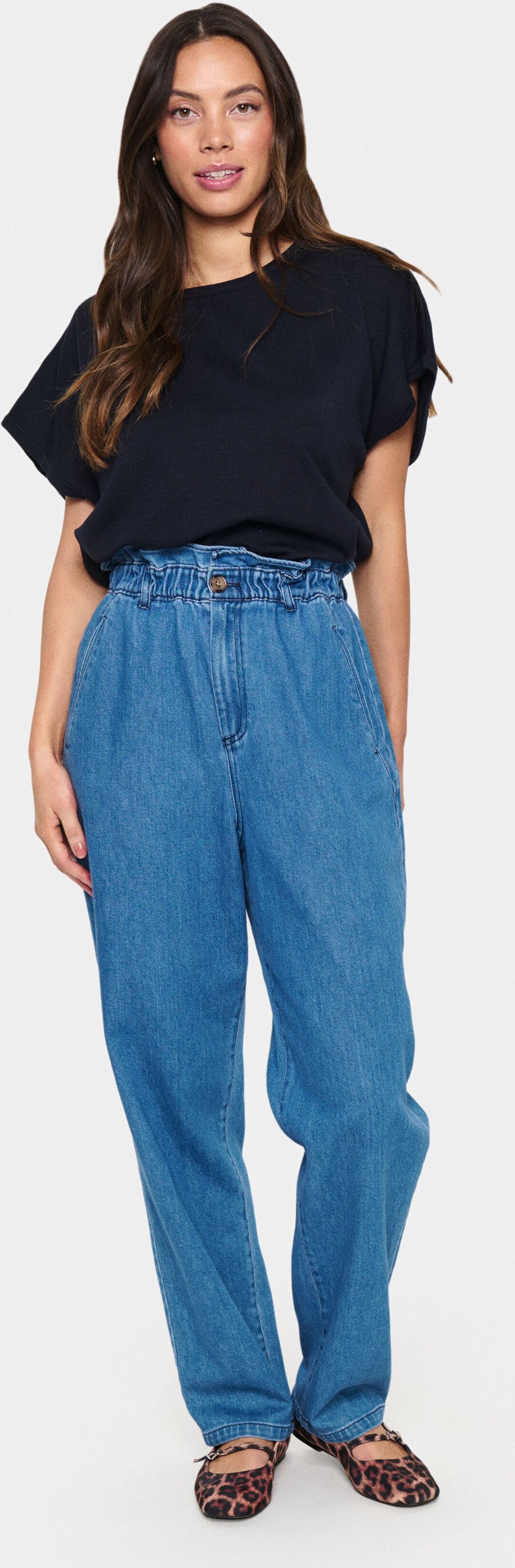 Strickpullover Casual fit dark blue