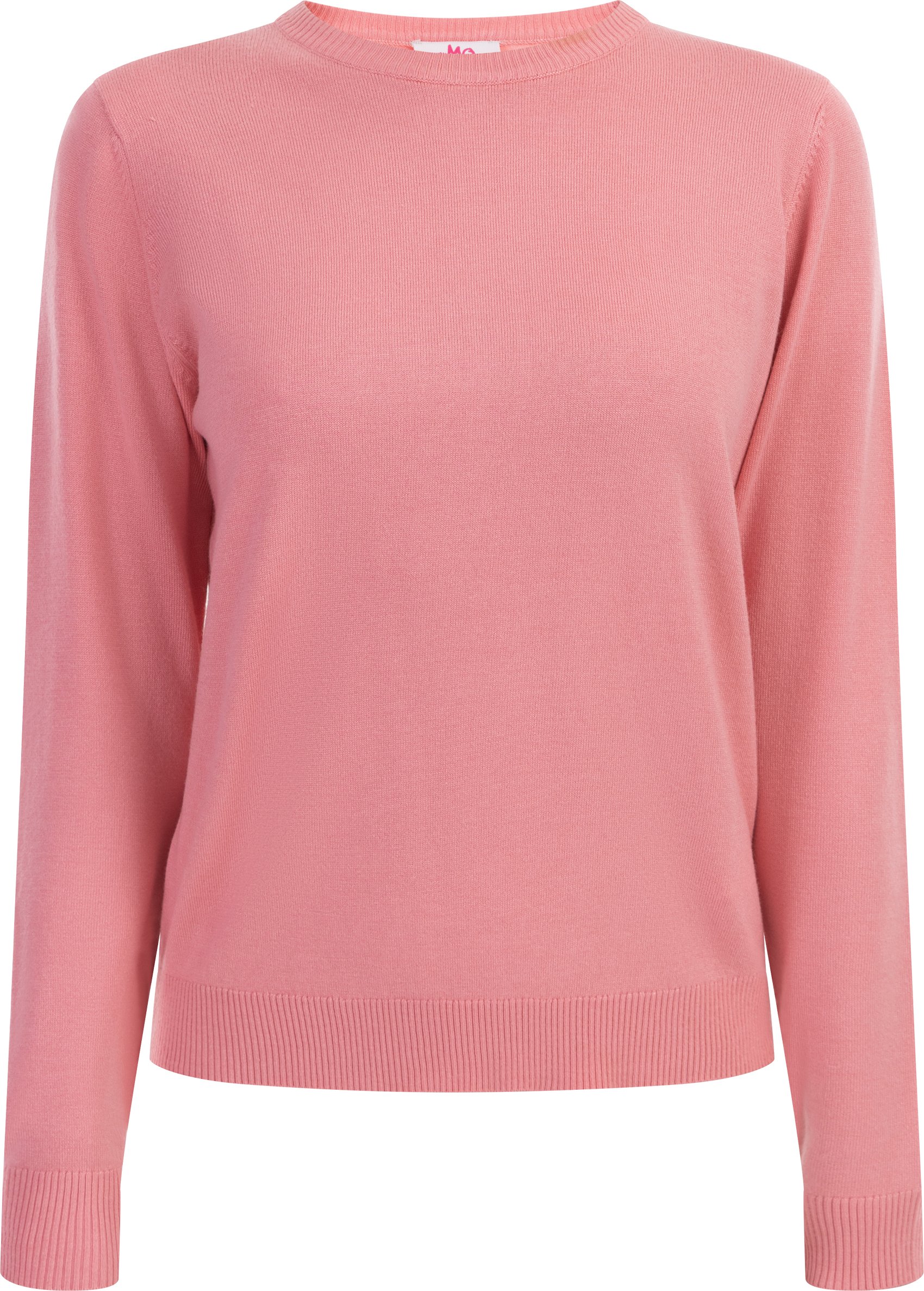 Mymo Strickpullover Damen Rosa
