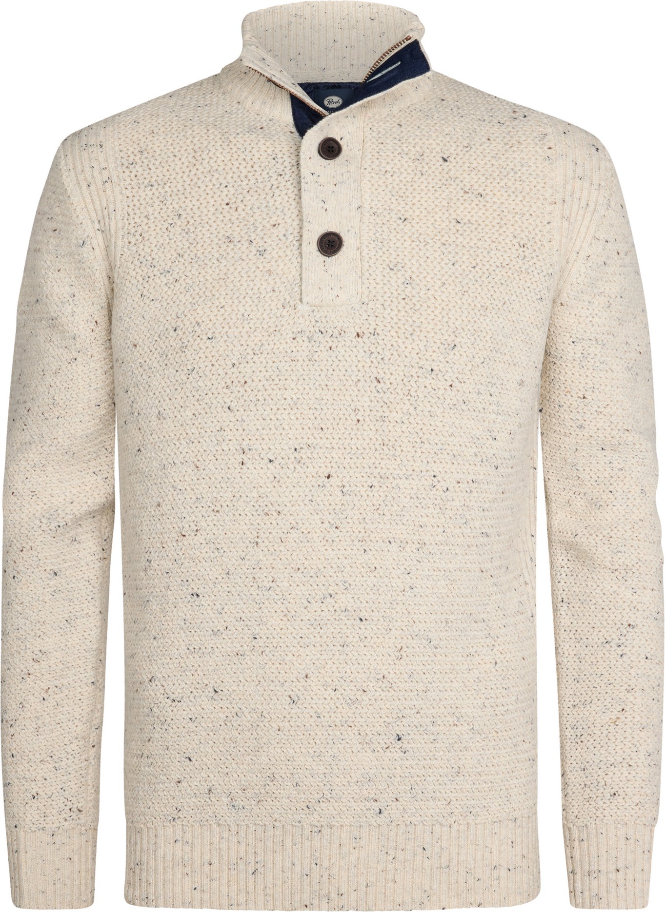 Petrol Industries - Melierter Pulover Buffalo Herren