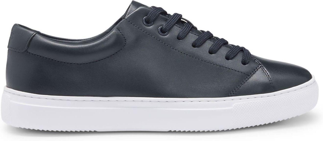 Boss - Herren Sneaker "Enlight", Leder (Dunkelblau)