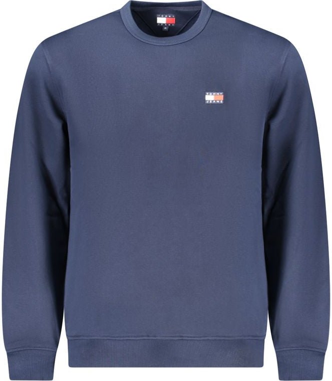 Tommy Hilfiger Blaues Baumwoll-Herren-Sweatshirt
