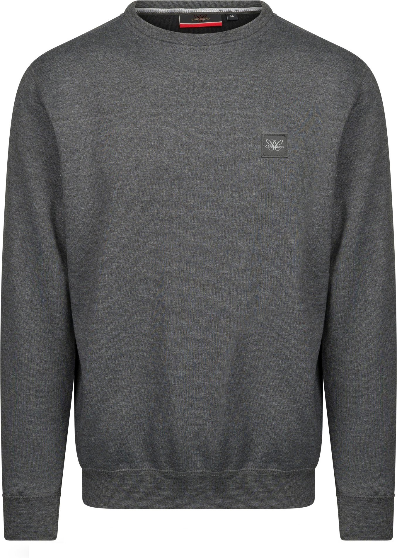 Sweater Antraciet von Cappuccino Italia in der farbe Grau und in größe L.