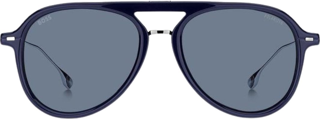 Hugo Boss 1356 NLB YQ Blaue Sonnenbrille