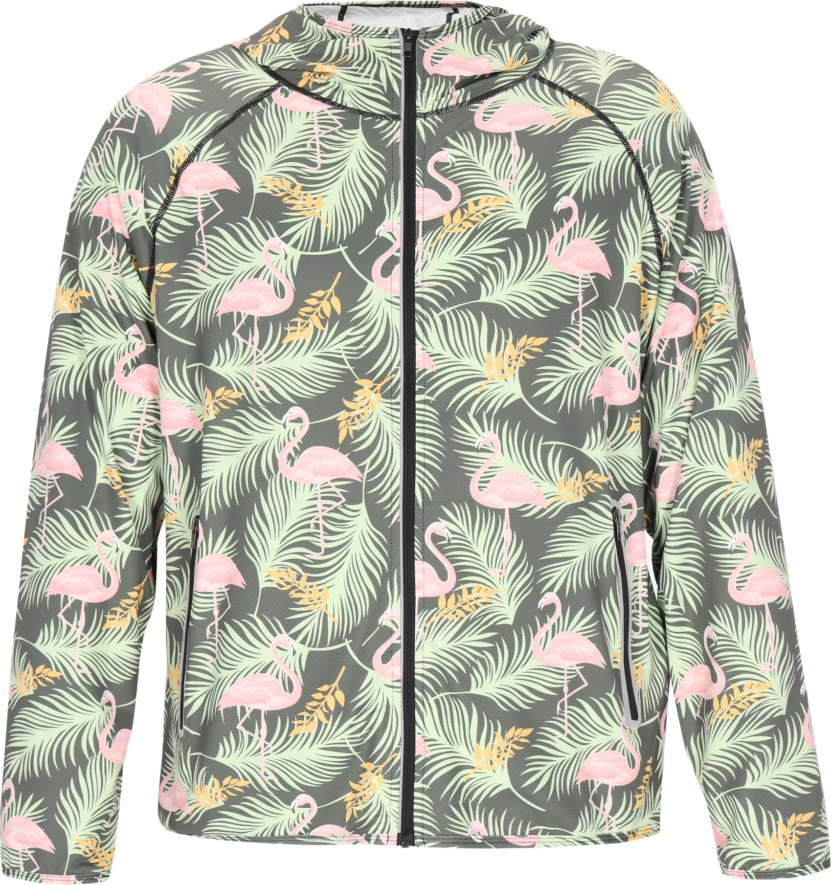 Mo Jacke Männer anthrazit mehrfarbig