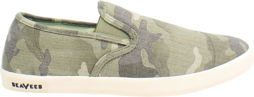 Seavees Baja Saltwash Damen Grün Slip-Ons