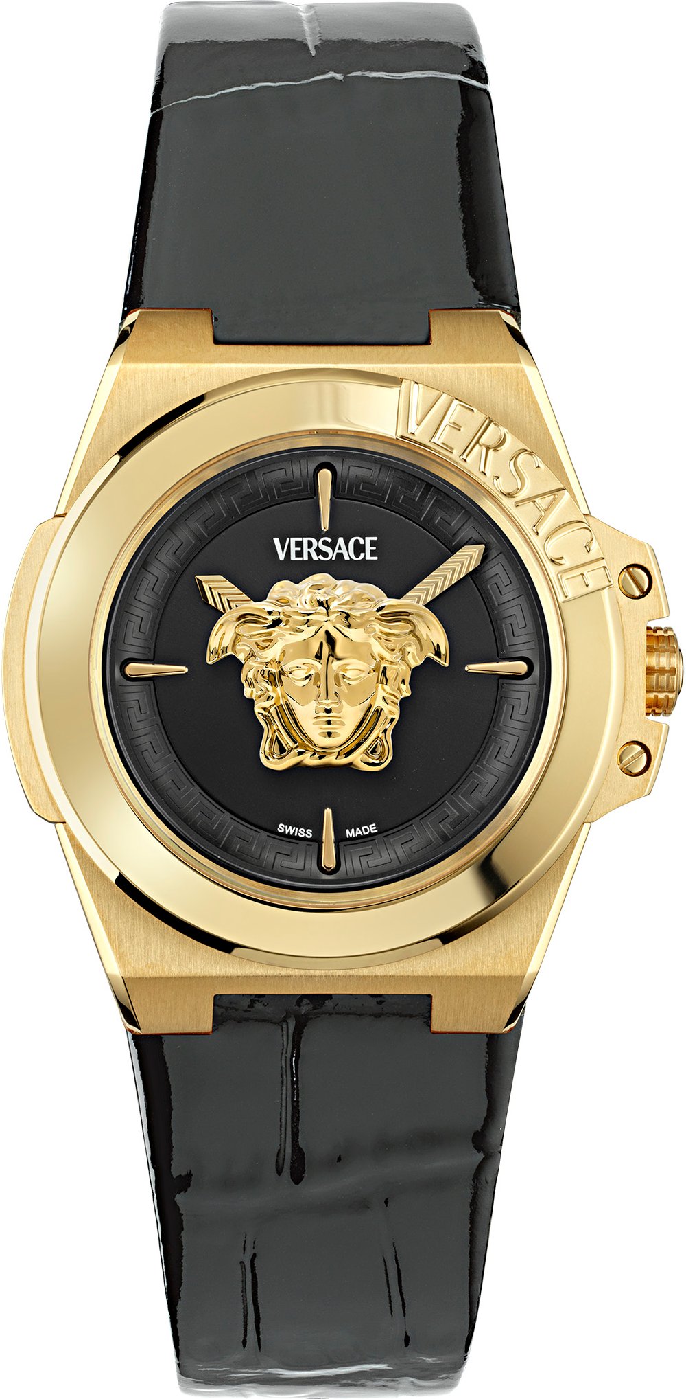 Versace Hera Damen Schwarz Uhr VE8D00324