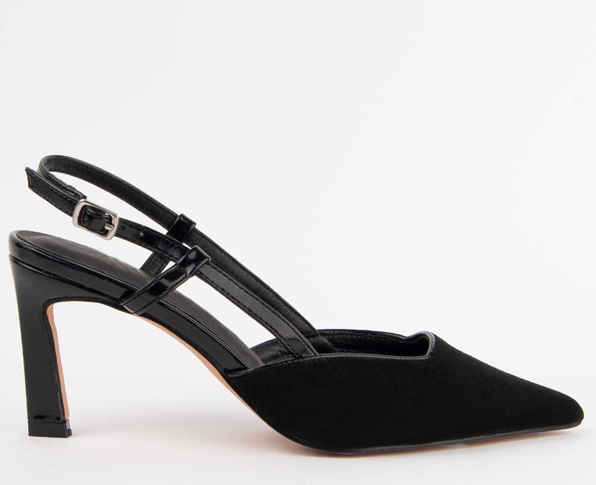 Montevita Absatzschuh Carola6 Schwarz