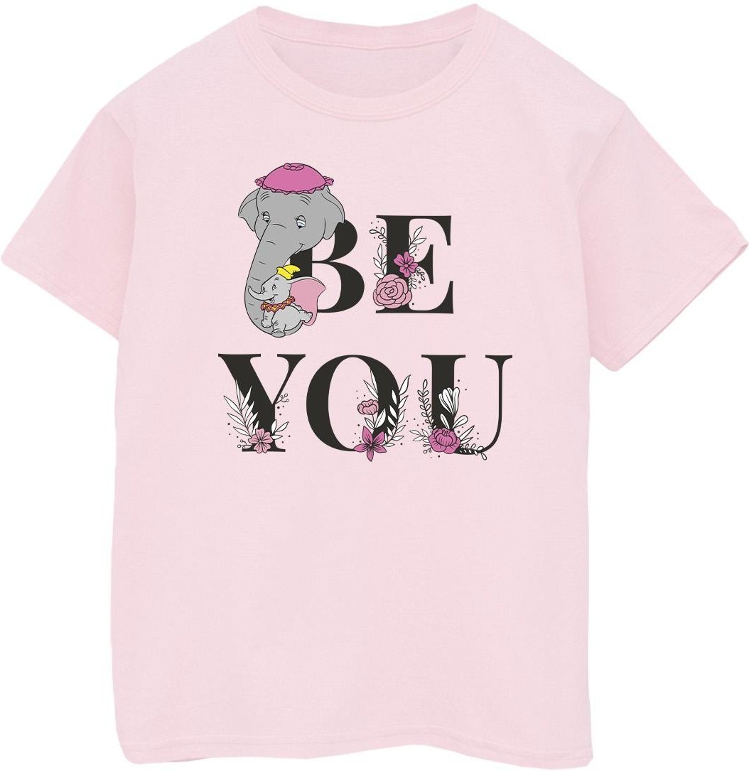 Disney - "Dumbo Be You" T-Shirt für Mädchen (Babyrosa)