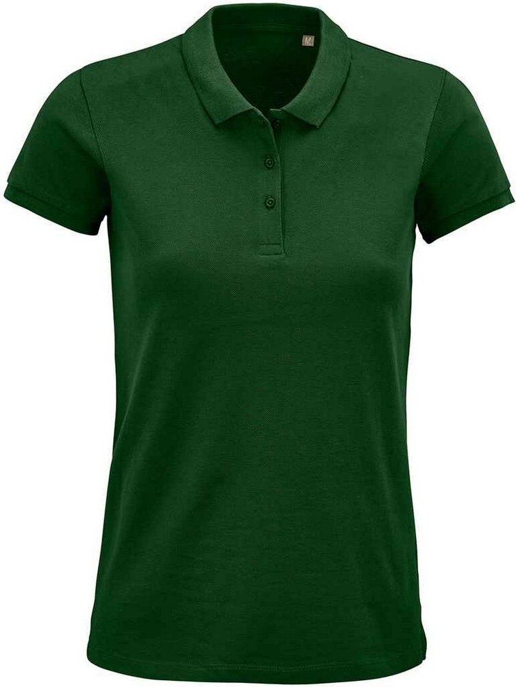 Thumbnail - SOLS Damen/Damen Planet Bio-Poloshirt (flaschengrün)